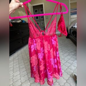 Victoria Secret Very Sexy Red Lingerie size Small